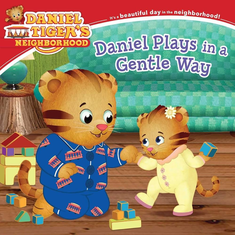 Daniel Plays in a Gentle Way (Daniel Tiger's Neighborhood) | Amazon (US)