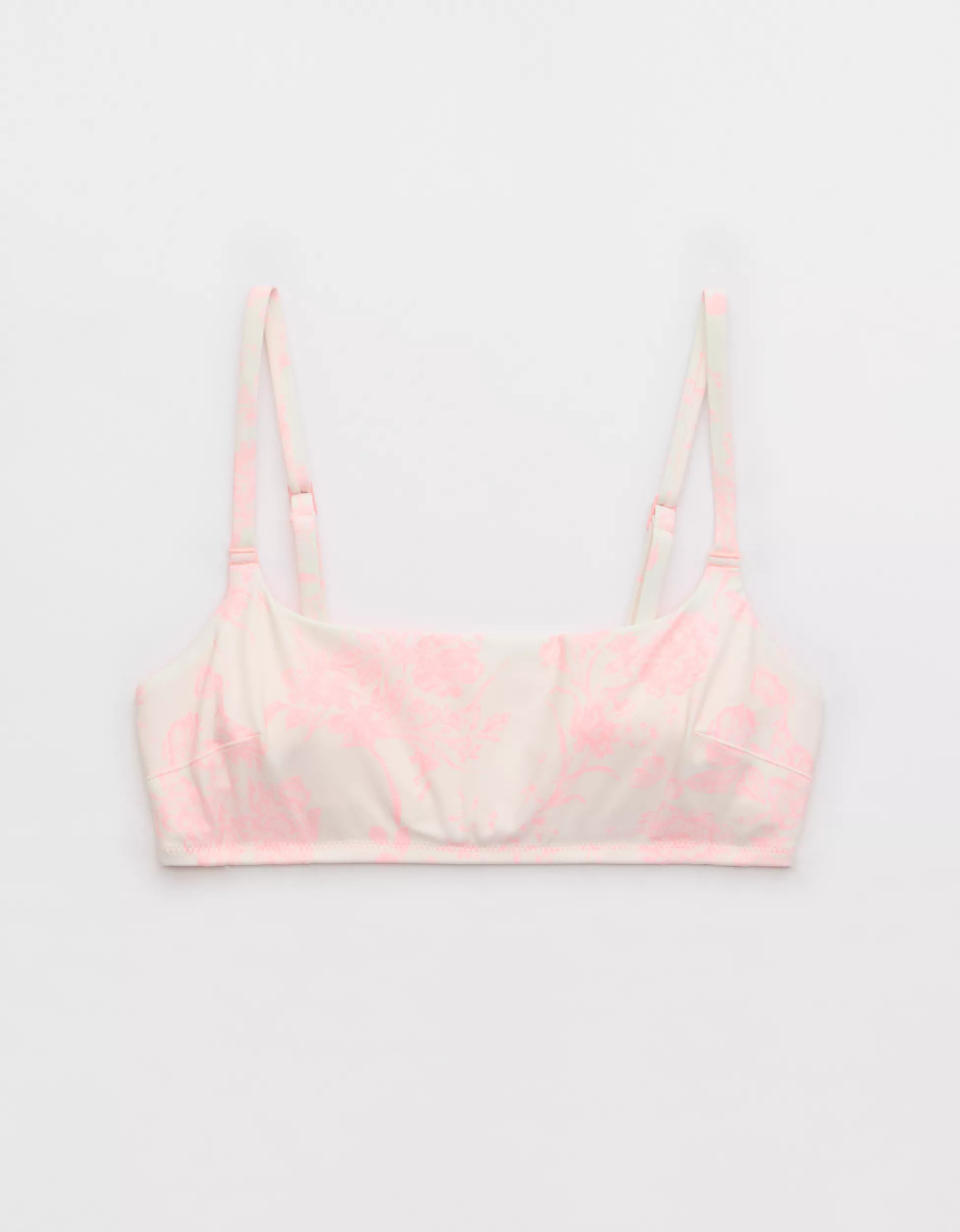 Aerie Straight Scoop Bikini Top | Aerie