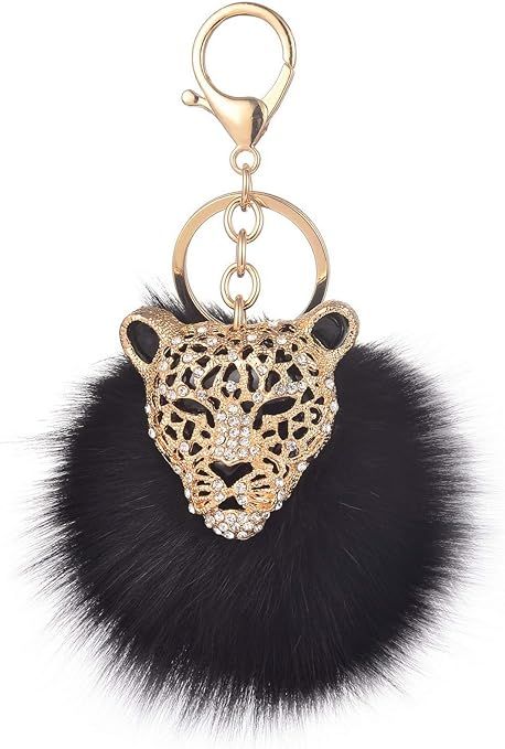 Giftale Leopard Handbag Charms Accessories Purse Keychain for Women,#4181 | Amazon (US)