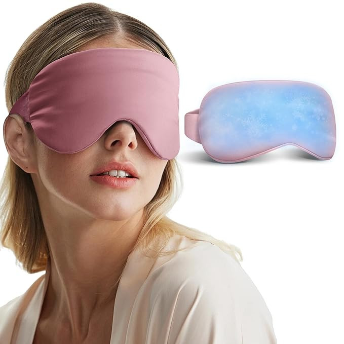 Fsa Eligible Items Only List Hsa：Cooling Eye Mask for Eye Care Self Care Gifts Women - Migraine... | Amazon (US)
