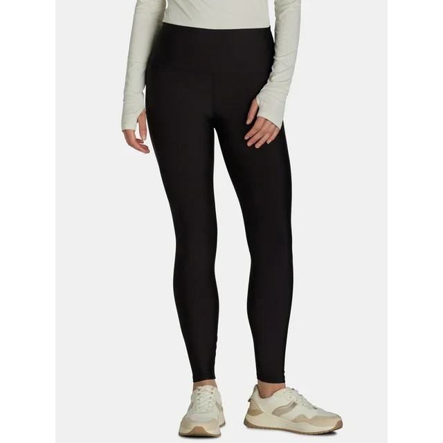 Avia Women's Shine Leggings, Sizes XS-XXXL - Walmart.com | Walmart (US)