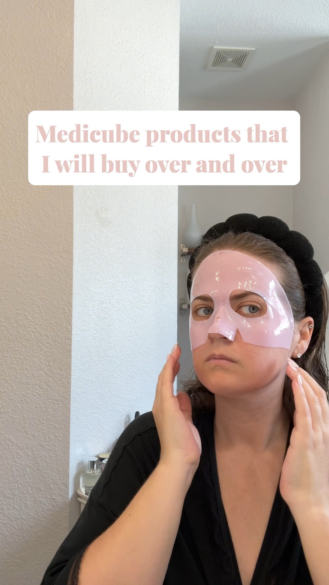 Medicube skincare products that I will purchase over and over 🧖🏻‍♀️ 🎀 

#LTKSaleAlert #LTKselfcare #LTKCyberWeek