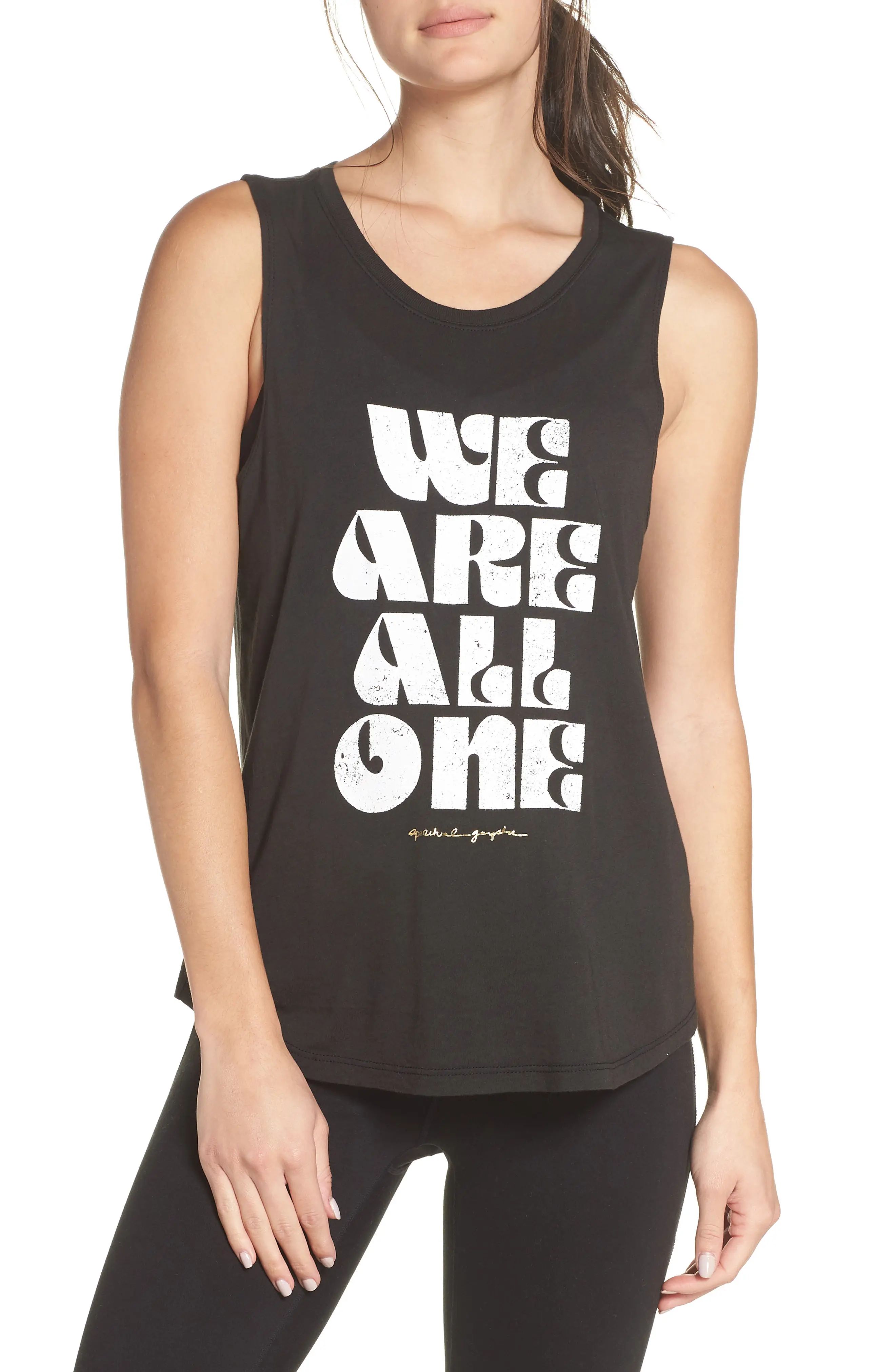 Spiritual Gangsters All One Muscle Tank | Nordstrom