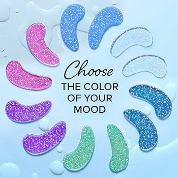 Under Eye Patches for Puffy Eyes and Dark Circles with Natural Marin... | Amazon (US)