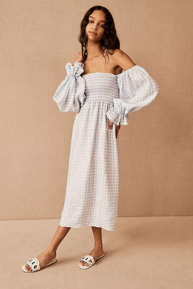Sleeper Atlanta Linen Dress | Anthropologie (US)