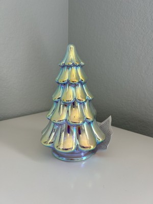 NEW Target Bullseye Playground Iridescent Light-Up Glass Christmas Tree 2024  | eBay | eBay US