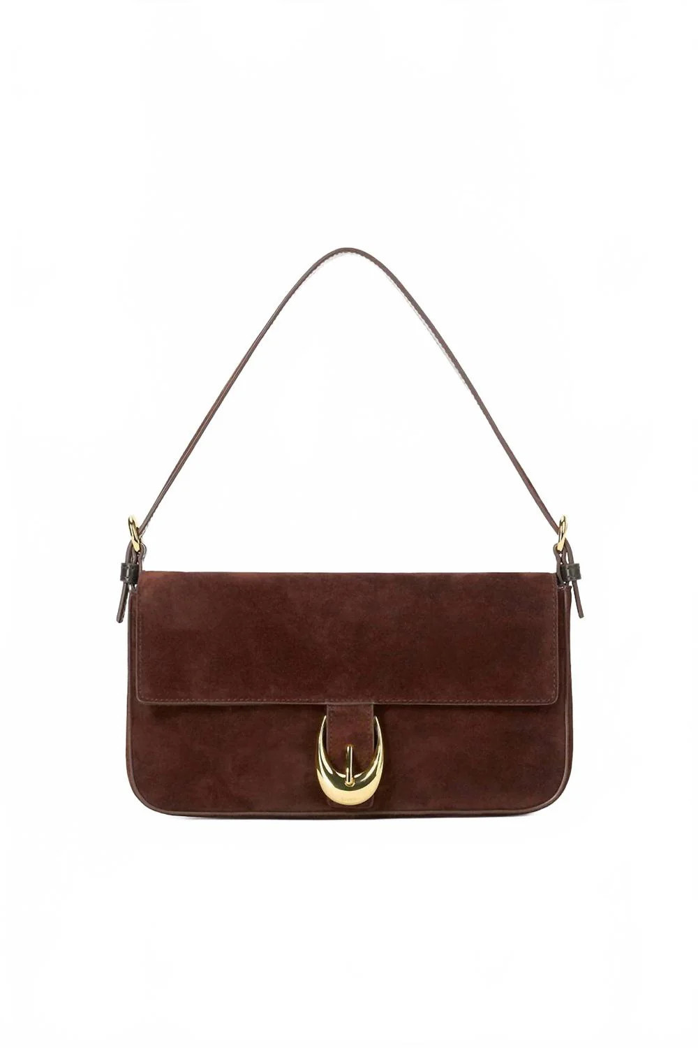 Women's Harlow Bag In Mahogany | Shop Simon