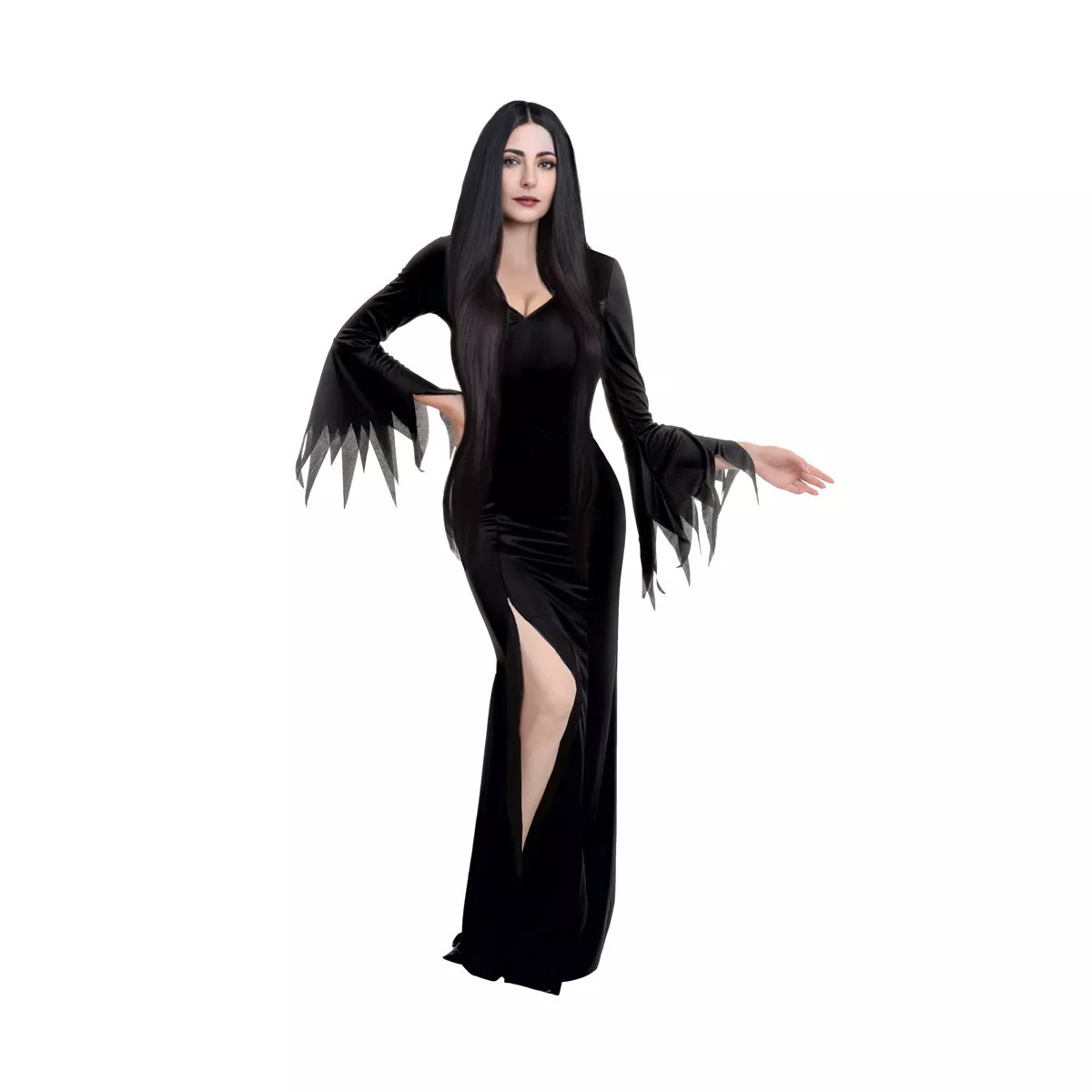 SYNCFUN Women Black Gothic Witch Dress for Halloween Costume Party | Target