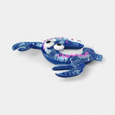 Split Ring Crab Glitter Novelty Float - Sun Squad™ Red | Target