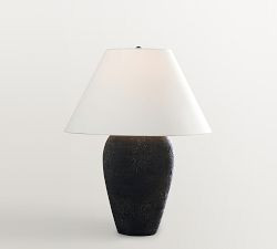 Canyon Ceramic Table Lamp (24"-28") | Pottery Barn (US)