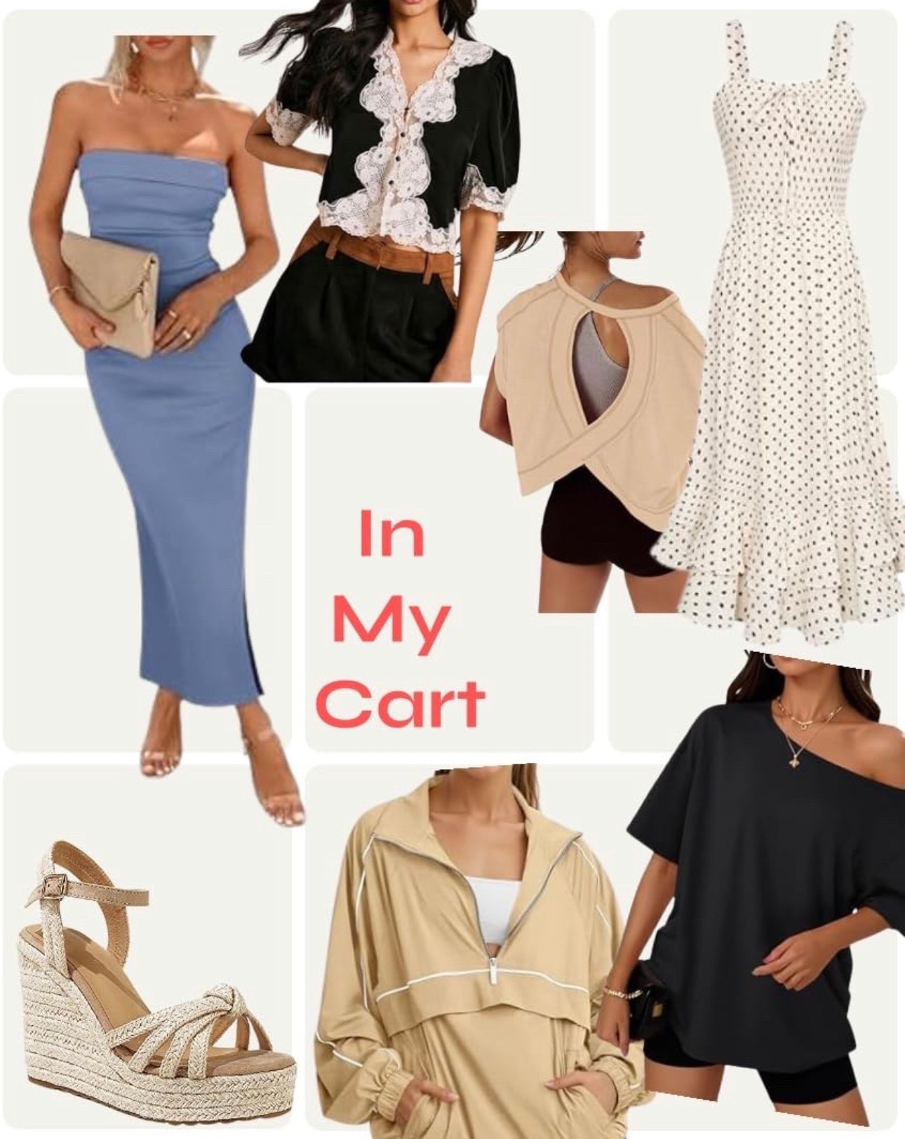 Amazon Prime deals 
Fashion finds over 40
Polka dot dress
Wedge heels 
Going out top

#LTKSaleAlert #LTKSeasonal #LTKootd