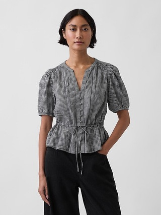 Tie-Waist Top | Gap (CA)