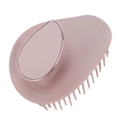 Unique Bargains Leaf Shape Hair Brush Pink 1 Pc | Target