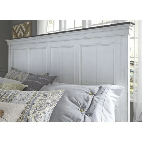 Torri Solid Wood Panel Headboard | Wayfair North America