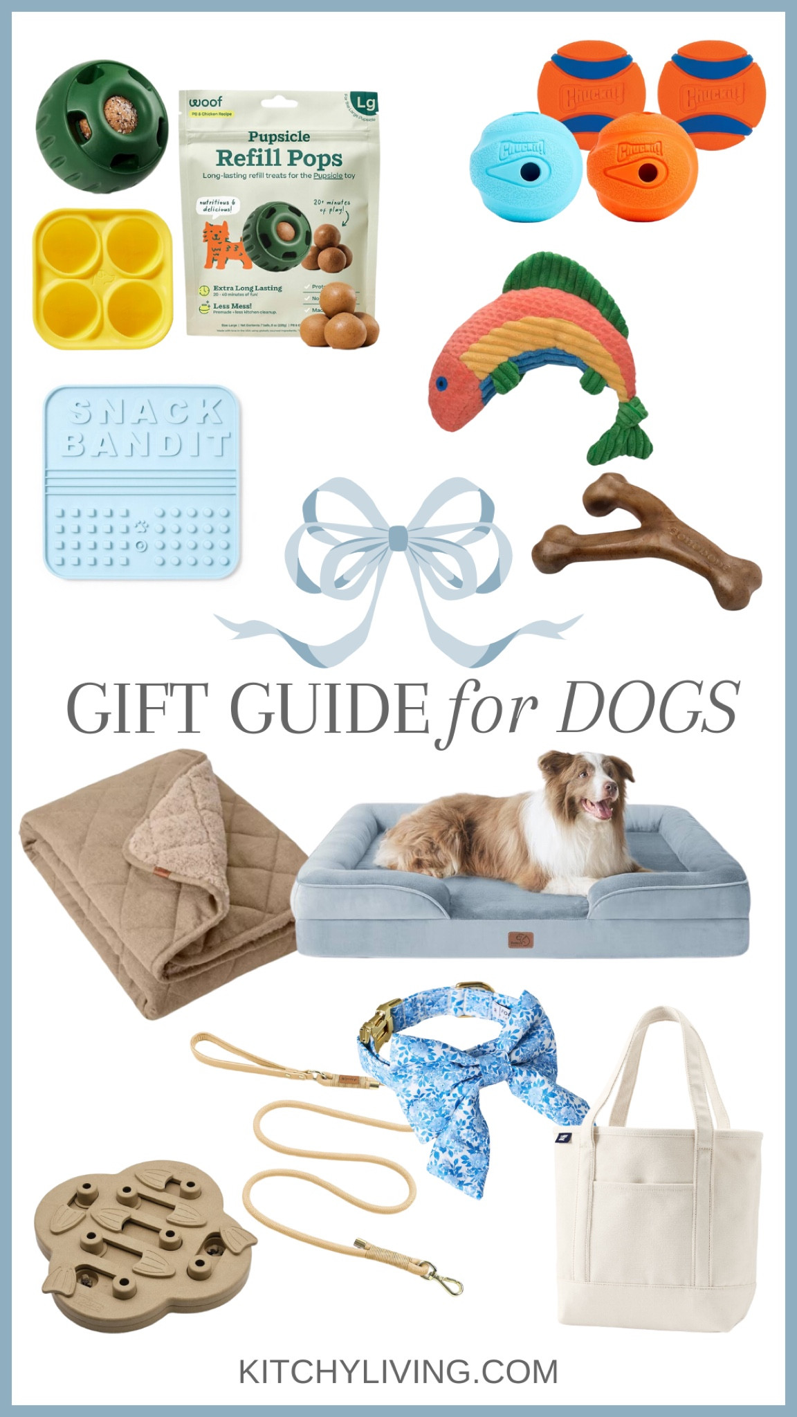 Gifts Guides 2024: FOR DOGS  #christmasgifts #holidaygifts #giftguide #giftsforDOGS #doggifts  

#LTKGiftGuide #LTKHoliday