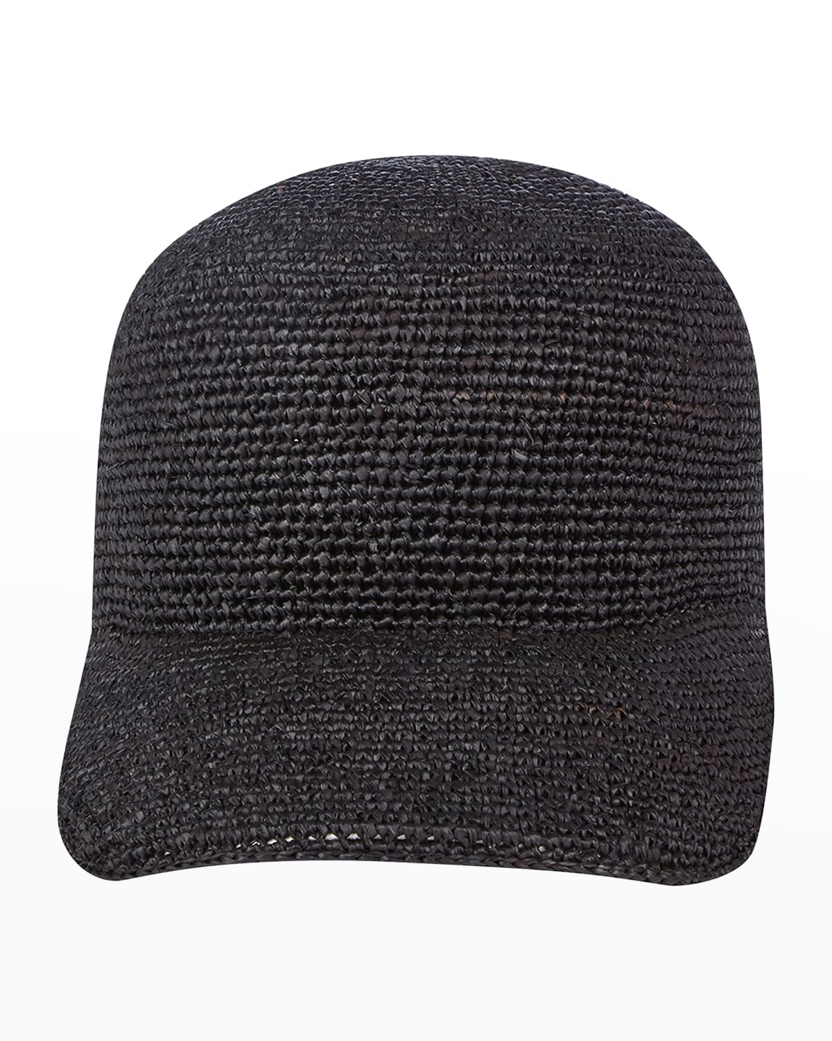 Riley Crochet Baseball Cap | Neiman Marcus
