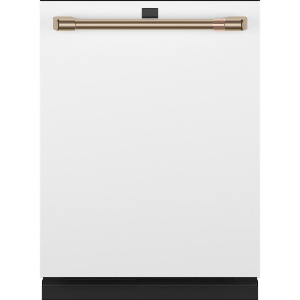 Smart Top Control Tall Tub Dishwasher in Matte White with Stainless Steel Tub, Fingerprint Resist... | The Home Depot