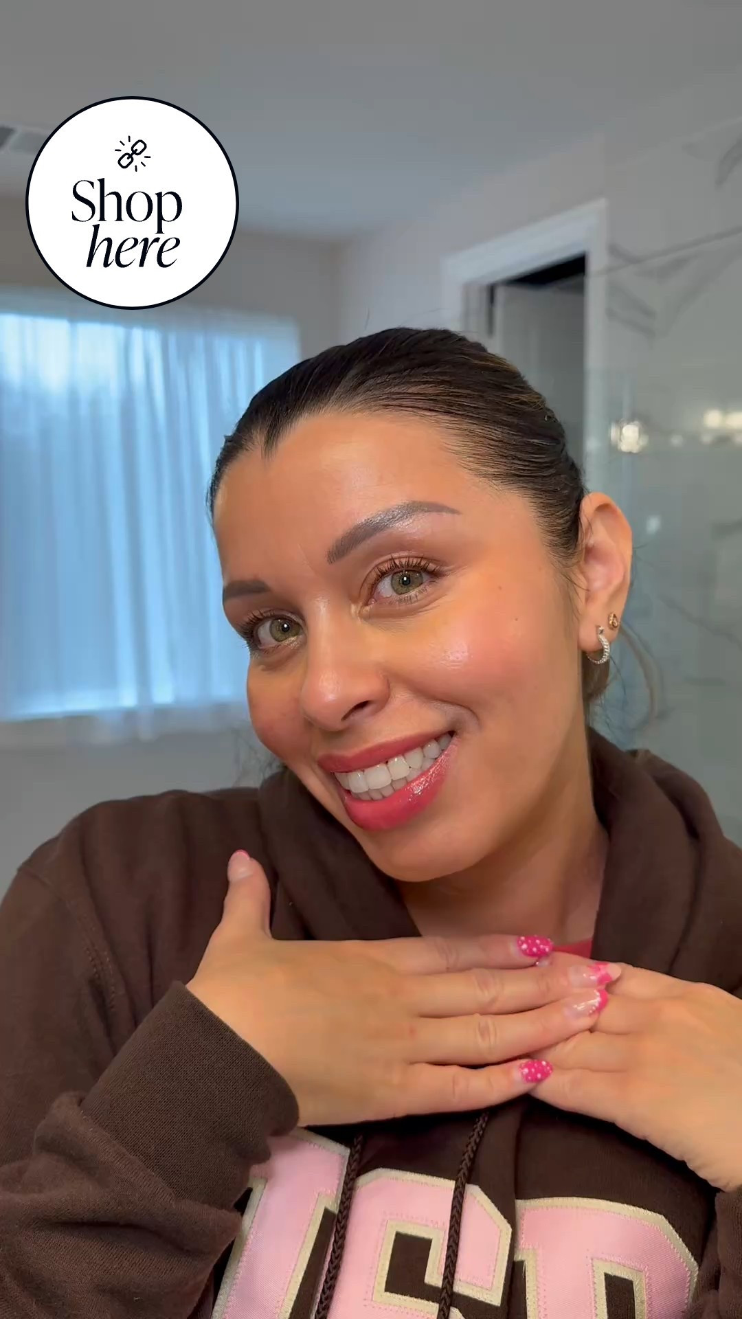 Easy 5 minute makeup 💄 
@Rare Beauty @AquaphorUS  

makeup hack, makeup transitions, makeup transformations, cute makeup 

#LTKBeauty #LTKWatchNow #LTKItBag