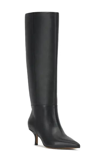 Vince Camuto Tansie Tall Boot in Black at Nordstrom Rack, Size 11 Regular Calf | Nordstrom Rack