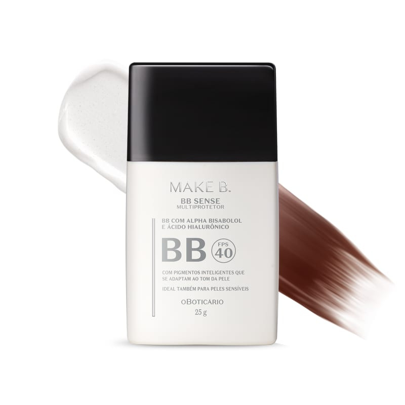 BB Cream Multiprotetor FPS40 Make B. Sense  Cor 4 25g | oBoticario (BR)