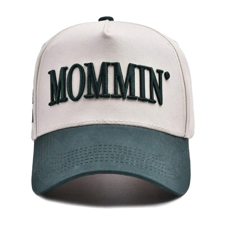 Women Baseball Cap, Embroidery Letters Adjustable Hat Ponytail Baseball Hat For Casual Daily | Walmart (US)
