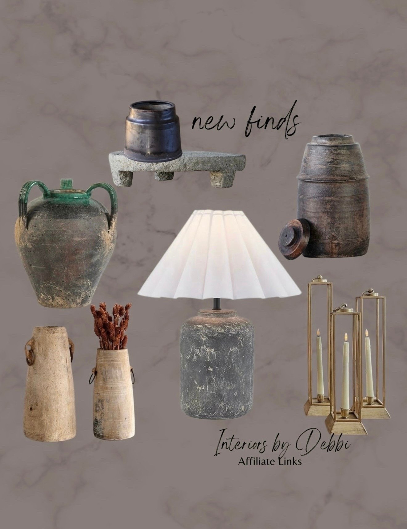 Antique Farmhouse Finds
Lamp, vases, lanterns, transitional home, modern decor, amazon find, amazon home, target home decor, mcgee and co, studio mcgee, amazon must have, pottery. barn, Walmart finds, affordable decor, home styling, budget friendly, accessories, neutral decor, home finds, buy new arrival, coming soon, sale alert, high end look for less, Amazon favorites, Target finds, cozy, modern, earthy, transitional, luxe, romantic, home decor, budget friendly decor #antiquefarmhouse



#LTKHome #LTKSeasonal