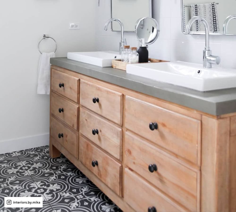 Mason 72" Double Sink Vanity | Pottery Barn (US)