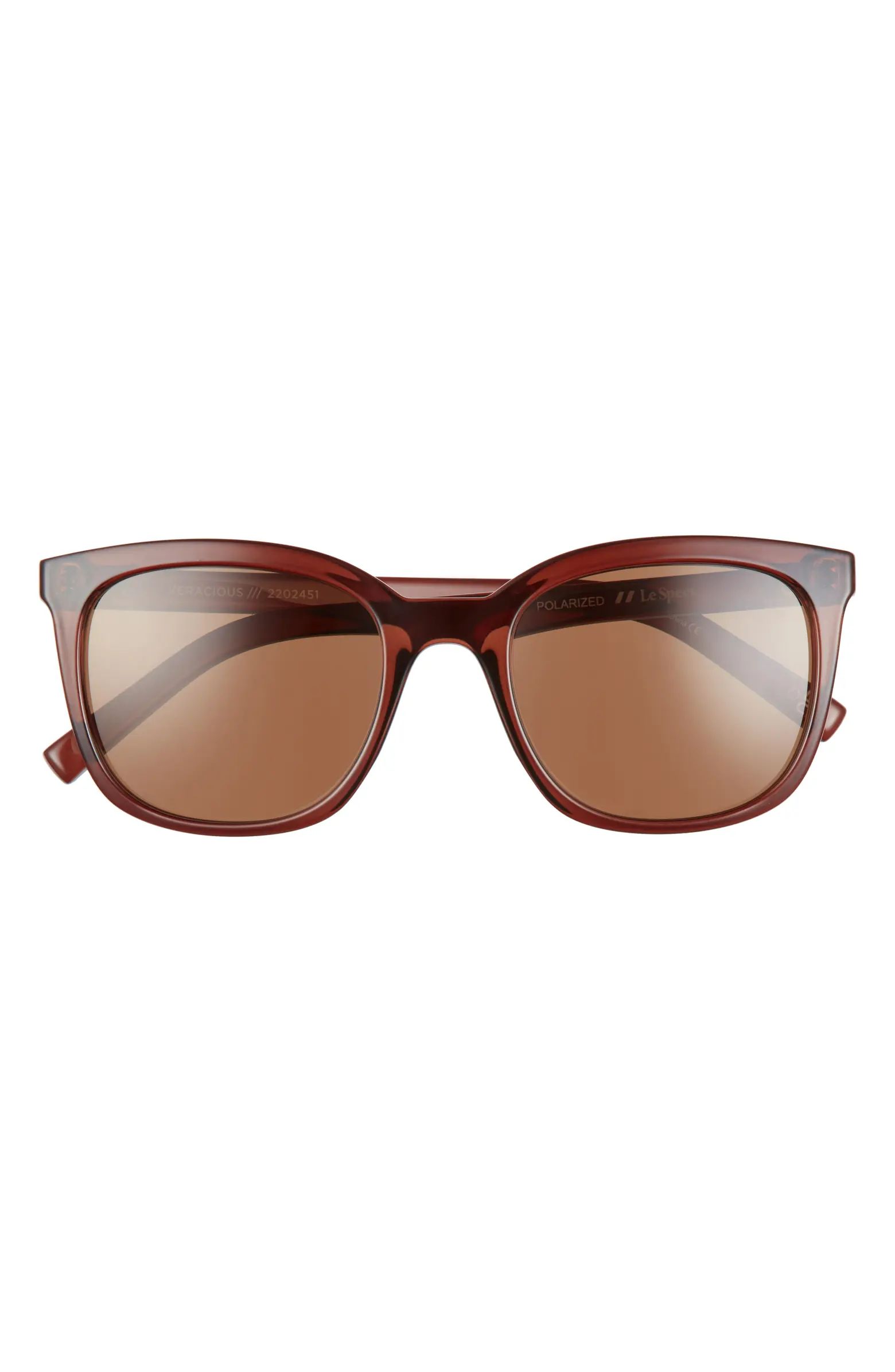 Le Specs Veracious 52mm Square Sunglasses | Nordstrom | Nordstrom