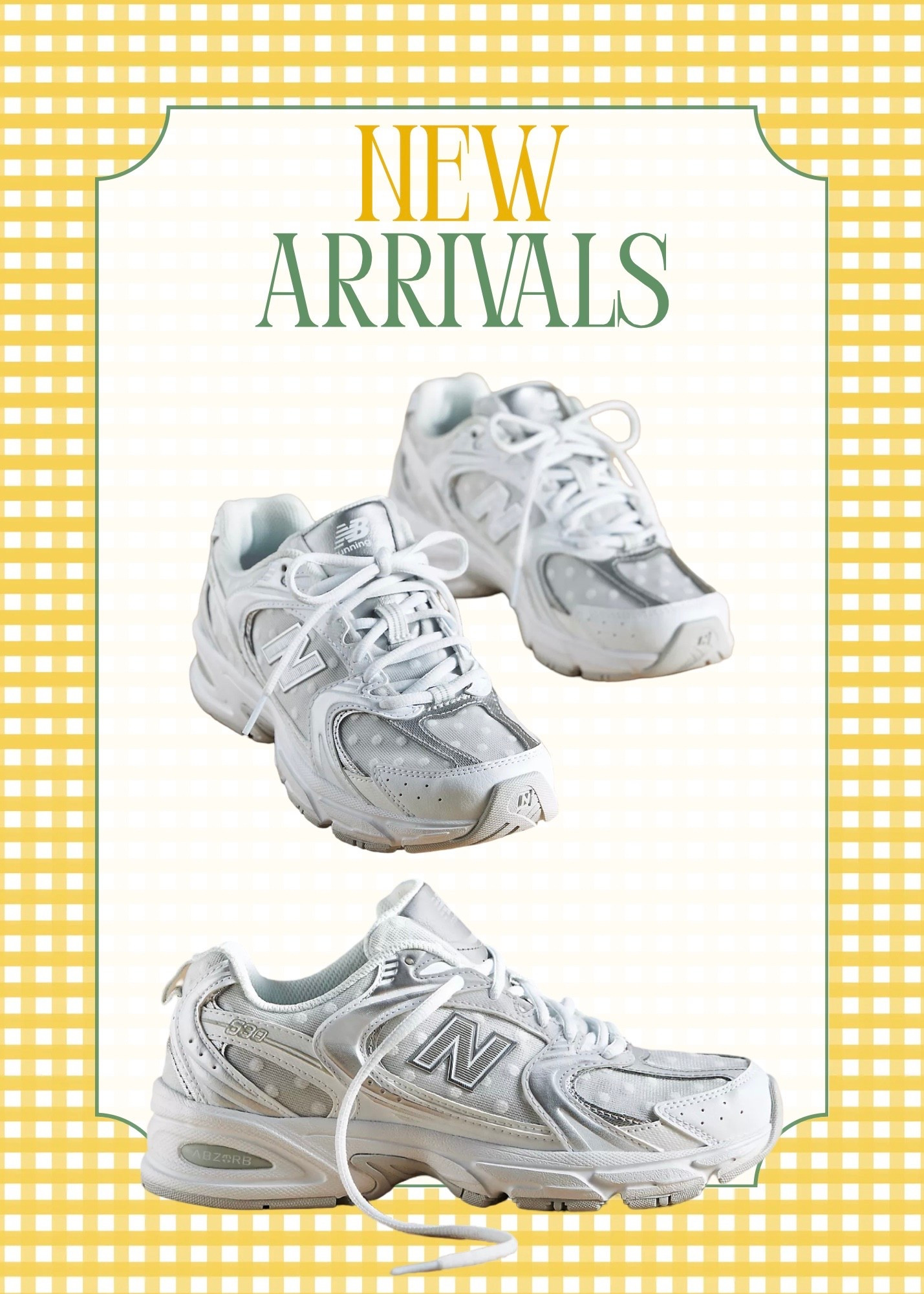 The cutest polka dot New Balance sneakers! They have been out of stock forever but are available for pre-order!

@newbalance
#newbalance #sneakers #polkadots

#LTKootd #LTKgrwm #LTKdayinmylife