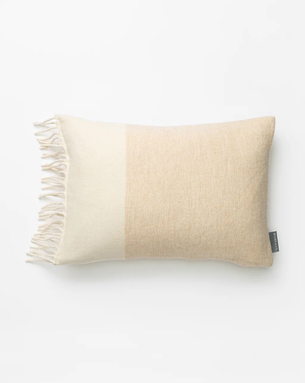 Jada Colorblock Wool Pillow Cover | McGee & Co.