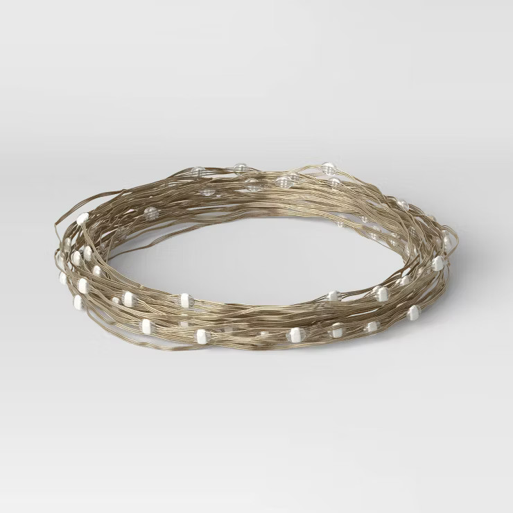 14.56' x 14.56' 40RGB LED Fairy Lights with Remote Control - Room Essentials™ | Target