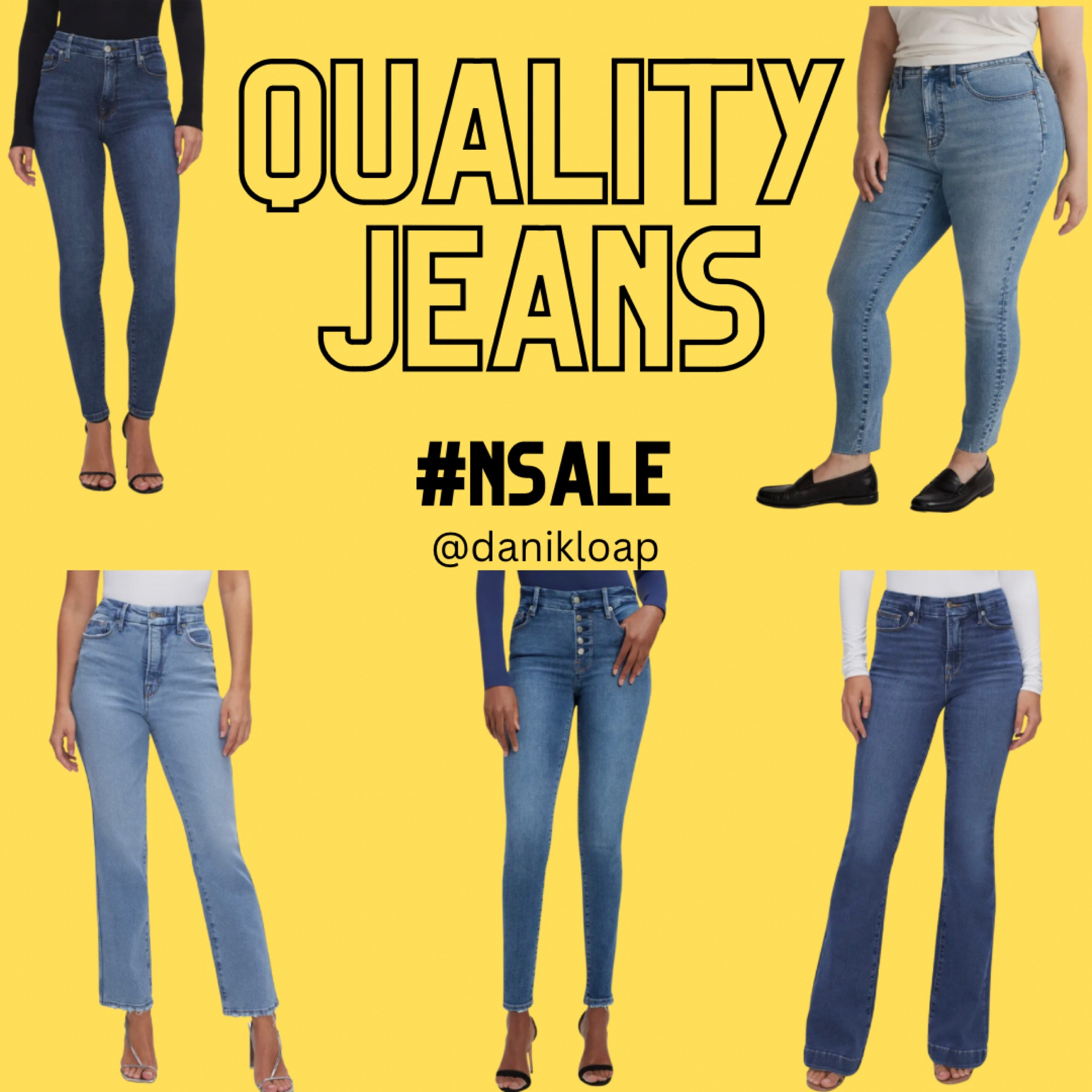 Let’s talk plus size jeans. I have struggled to find jeans that don’t tear up in the thigh area and that fit my legs, butt and belly without gaping or being too tight. 

These two brands are some of my go-tos for plus size jeans. They understand how to fit a plus size body. They are comfortable, structured but stretchy and high quality material. I have several pairs I’ve own and worn for years and still look brand new. No tearing or piling in the thigh area. 

You get what you pay for when it comes to jeans. If you’re looking to invest in Good American or Madewell jeans, catch them on sale now during the Nordstrom Sale! 

#LTKxNSale #LTKcurves #LTKsalealert