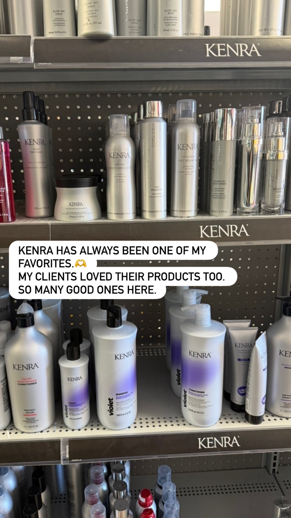 Kenna hair products are a favvv🤍

#LTKselfcare #LTKBeauty