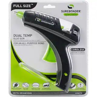 Surebonder® Dual-Temp Full Size Cordless Hot Glue Gun | Michaels Stores