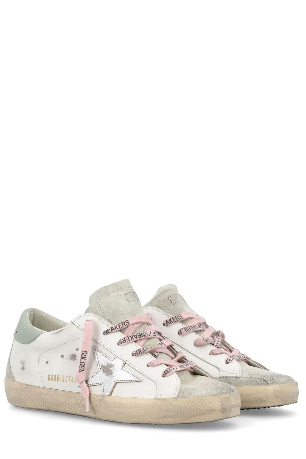 Golden Goose Deluxe Brand Super Star Low-Top Sneaker | Cettire Global