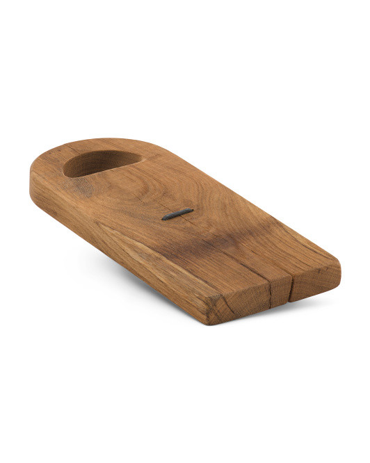 Handmade Reclaimed Oak Budapest Loop Board | Home | Marshalls | Marshalls