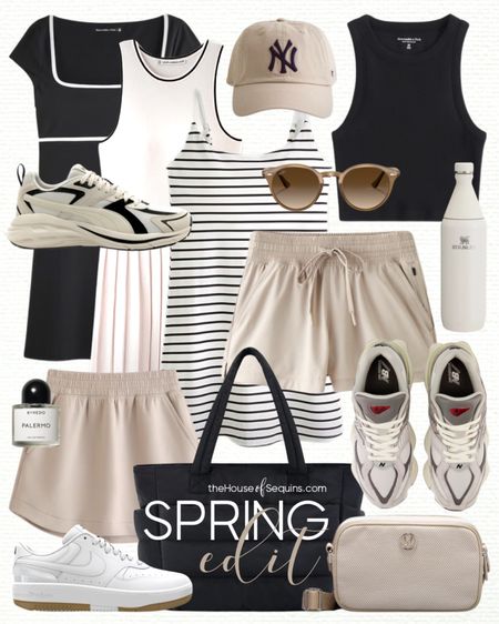 Shop these Abercrombie athleisure spring outfit travel outfit and summer outfit finds! Tennis Dress, tennis skirt, mini skirt, Running shorts, quilted tote bag, Lululemon Camera bag, Puma Hypnotic sneakers, New Balance 9060 sneakers, Nike Gamma Force sneakers, Stanley tumbler and more! 

Follow my shop @thehouseofsequins on the @shop.LTK app to shop this post and get my exclusive app-only content!

#liketkit 
@shop.ltk
https://liketk.it/4EeAf

#LTKfitness #LTKtravel #LTKSeasonal