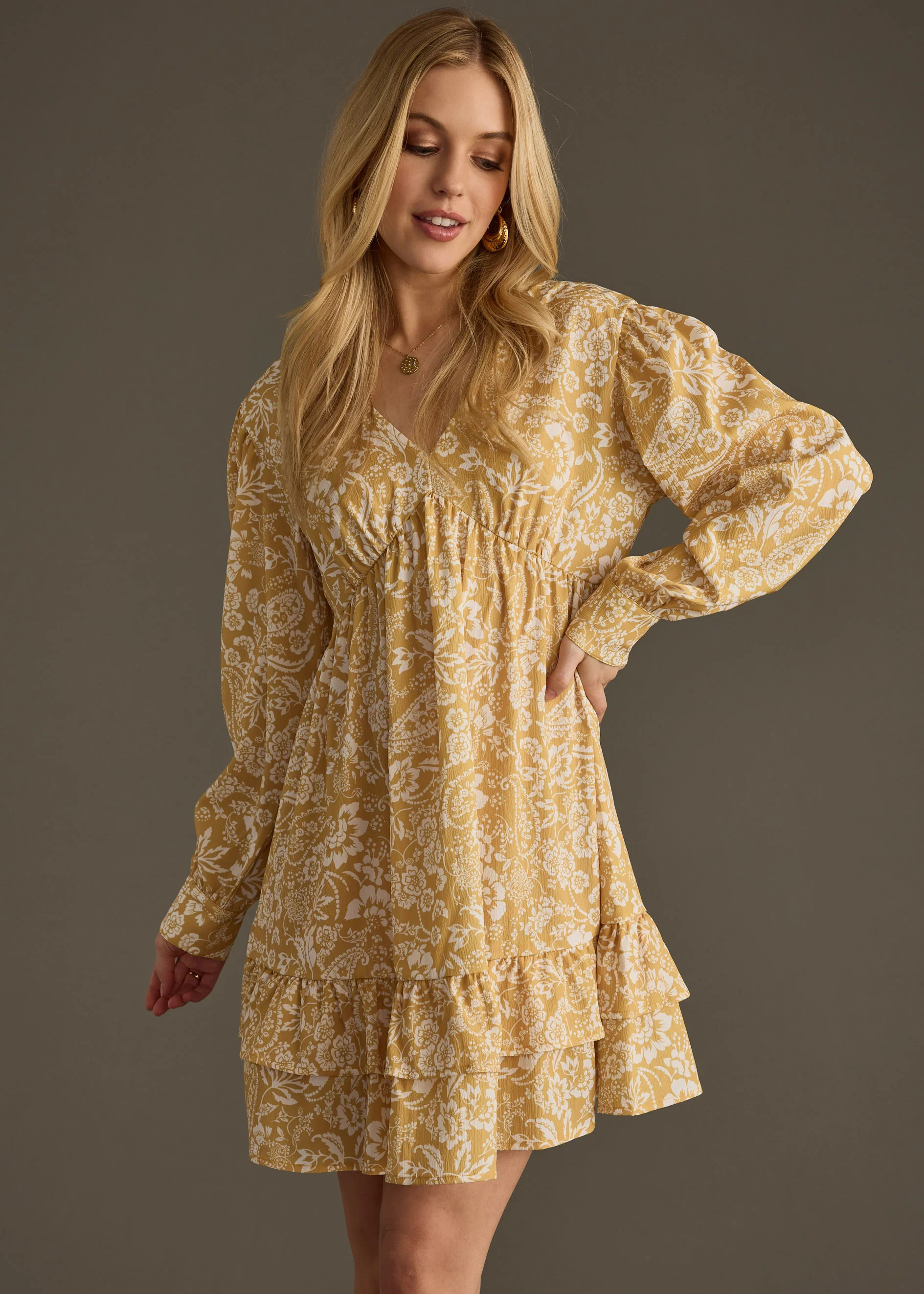 Endless Love Dress - Yellow | Panache Accessories
