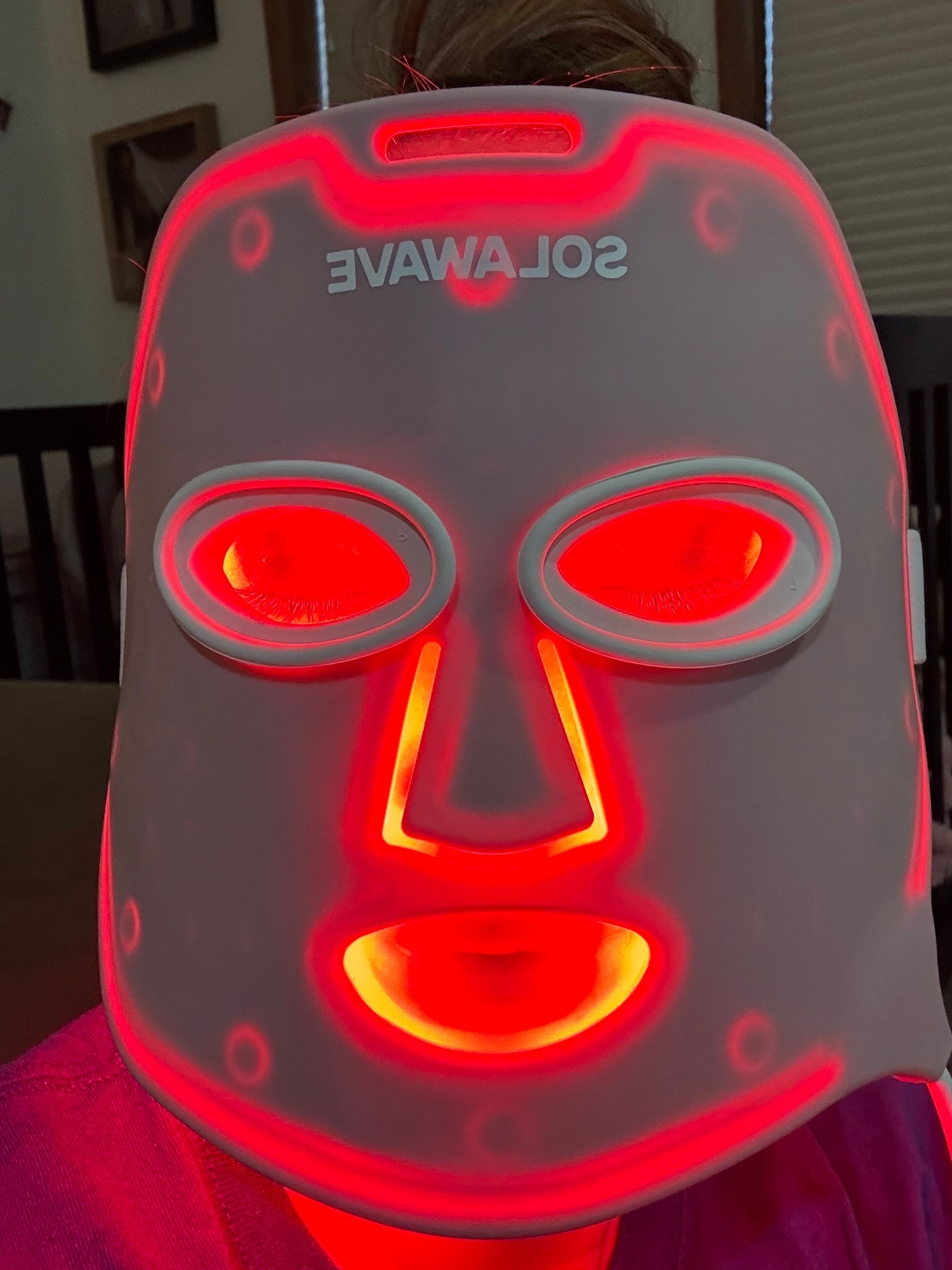 This is my happy mask! Since I’ve been pregnant I haven’t been able to get Botox and I swear this has been helping. 

These would make an awesome Christmas gift 

#LTKBeauty #LTKGiftGuide