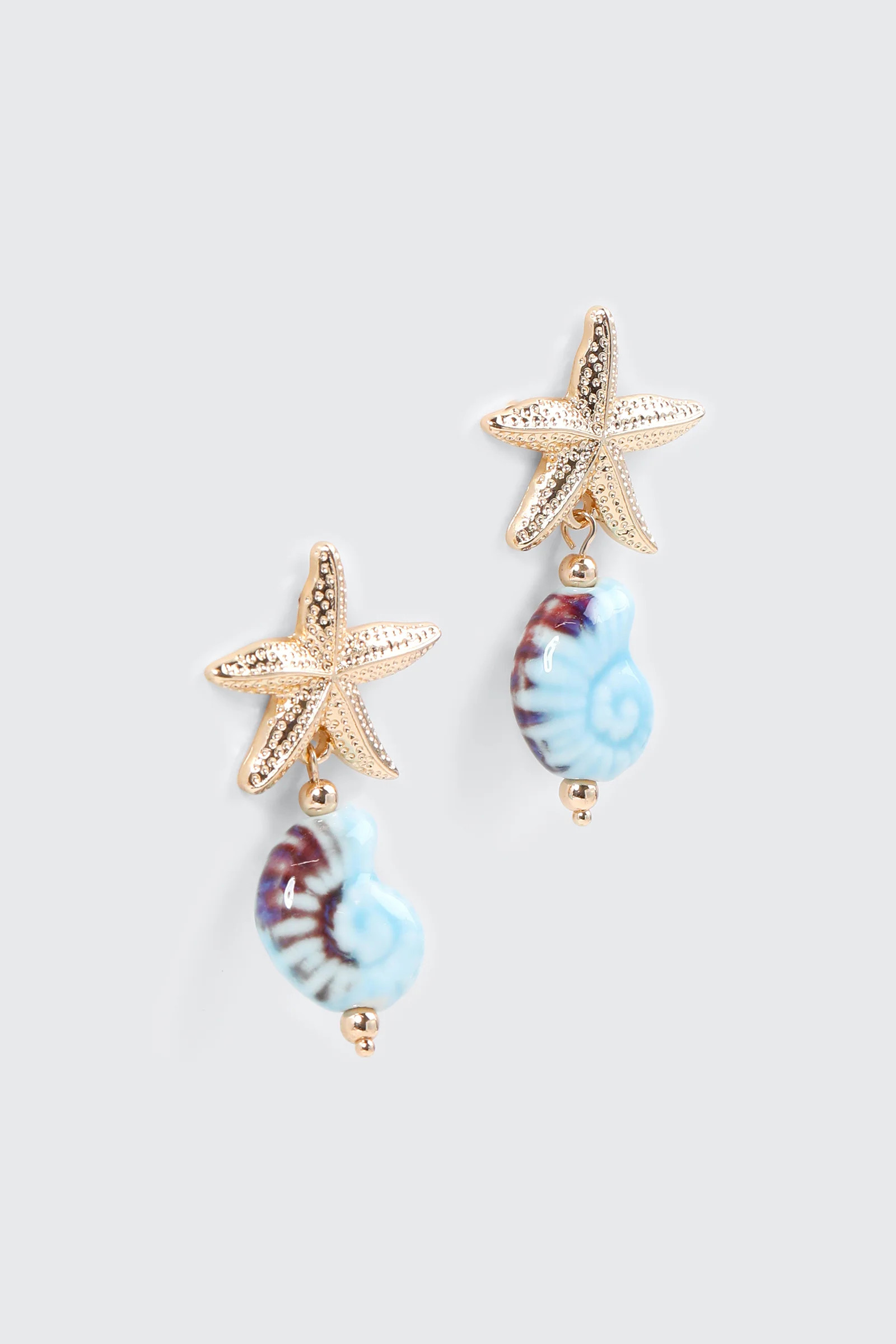 Starfish & Snail Shell Earrings | Ardene