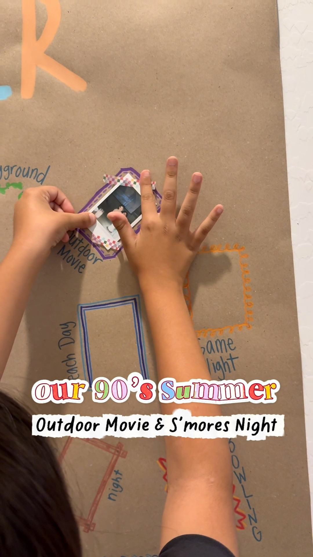 ☀️Two more memories added to our 90’s Summer Bucket List.

A movie under the stars, s’mores around the fire, and time together. 

We picked up this retro lantern from @luxproflashlights at @target and loved the cozy glow it added to both nights. 

#Summerwithkids #SummerBucketList #90sSummer