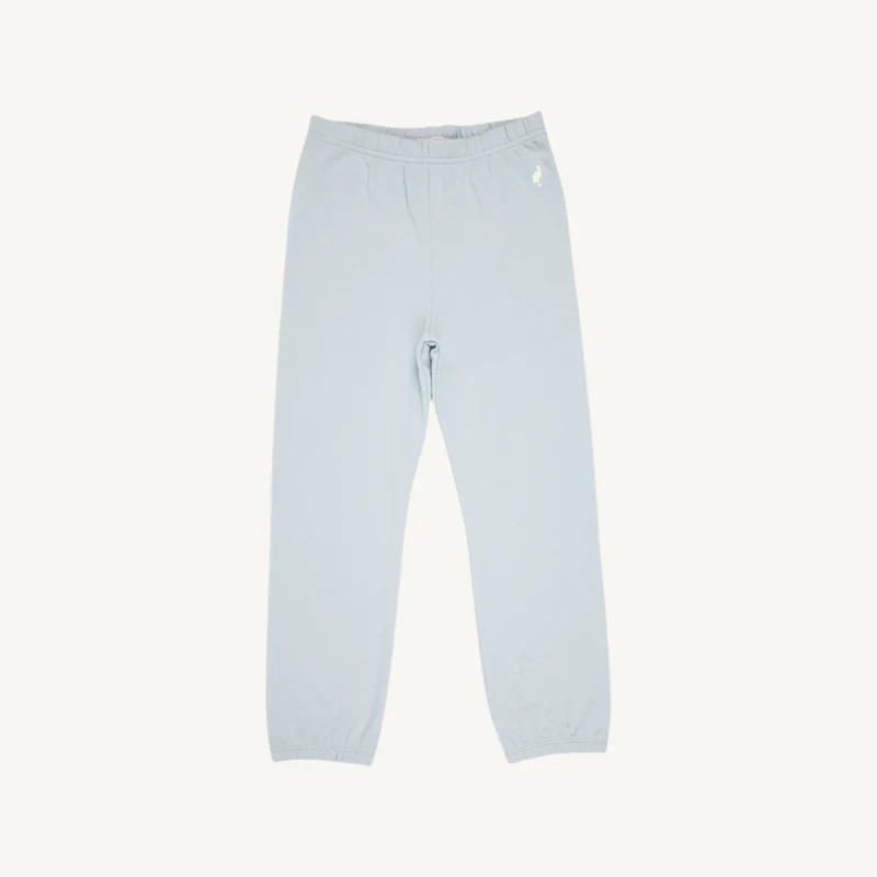 Gates Sweeney Sweatpants - Buckhead Blue with Palmetto Pearl Stork | The Beaufort Bonnet Company