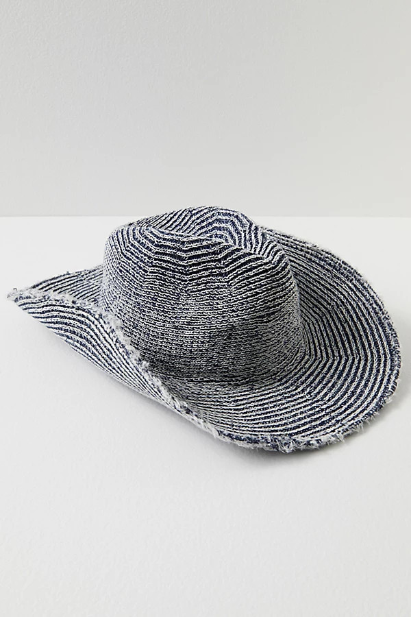 Dylan Distressed Cowboy Hat | Free People (Global - UK&FR Excluded)