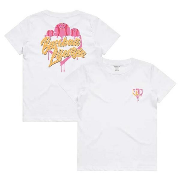 Boys' Baseball Lifestyle 101 Ice Cream T-Shirt Youth Large Strawberry | Scheels Sports