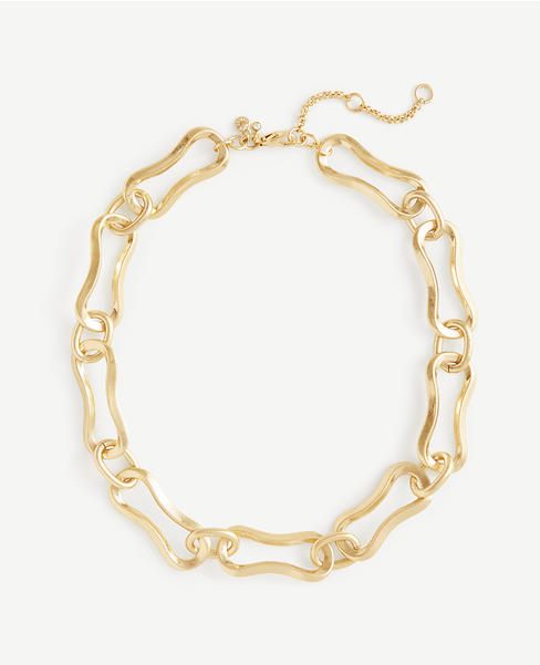 Chain Link Necklace | Ann Taylor (US)