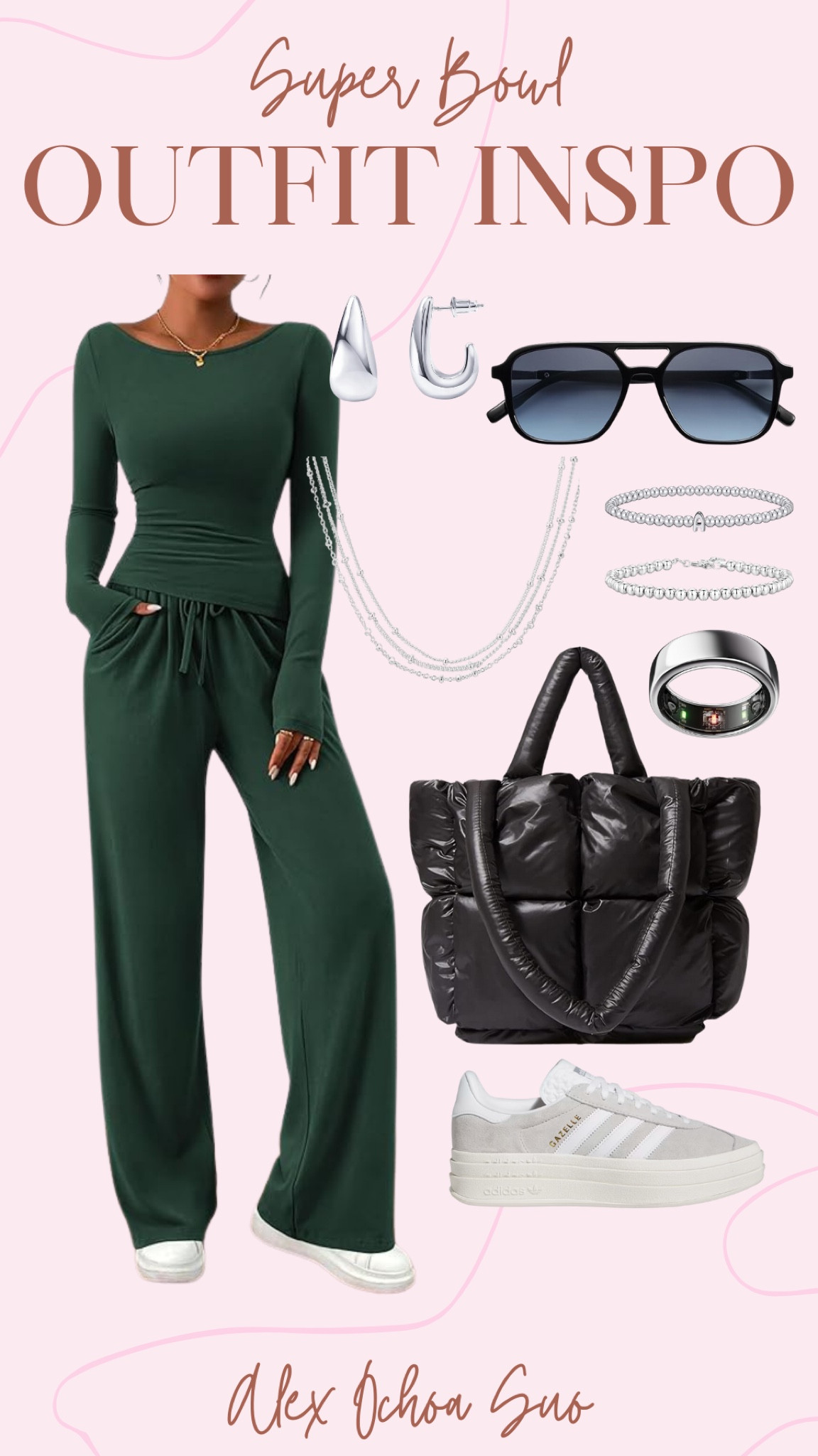 Super Bowl Outfit Inspo! Philadelphia Eagles 💚🖤

Women’s fashion, winter fashion, winter outfit inspo, winter ootd, trendy fashion, chic style, Super Bowl outfits, Super Bowl outfit inspo 



#LTKOver40 #LTKSeasonal #LTKStyleTip