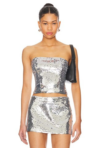 Sequin Tube Top
                    
                    GUIZIO | Revolve Clothing (Global)