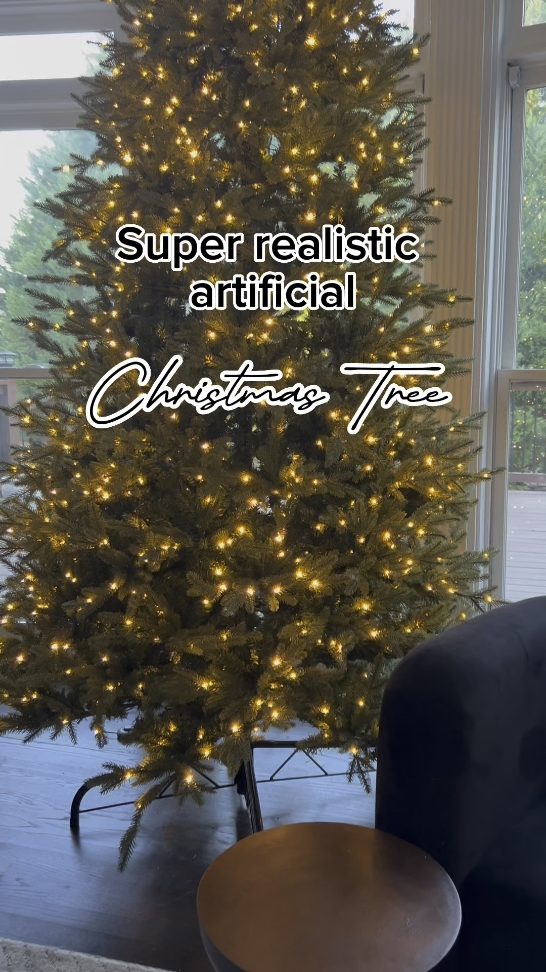 Super realistic. Easy to assemble. And gorgeous. 🎄 #ChristmasTree

#LTKSeasonal #LTKHolidaySale #LTKHoliday