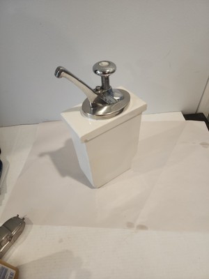 VINTAGE 1930s HALL IRONSTONE  PORCELAIN COCA COLA Soda Fountain  Syrup Dispenser  | eBay | eBay US