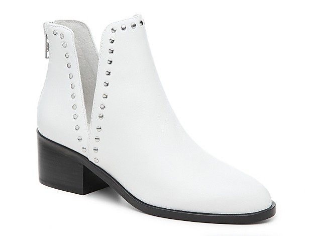 Steve Madden Conquest Bootie - Women's - White | DSW